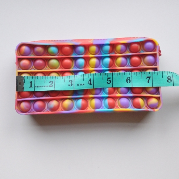 Pop It Back To School Bundle - Pencil Case, Notebook, Pencil Toppers - 7 Pieces - Picture 11 of 14